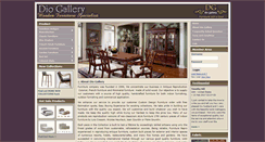 Desktop Screenshot of diogallery.com