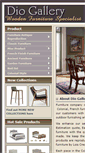 Mobile Screenshot of diogallery.com